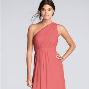David’s bridal beautiful bridesmaid dress